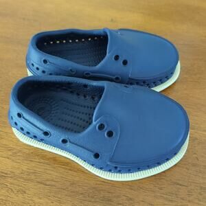 Native Howard Waterproof Rubber Boat Shoes Size C4